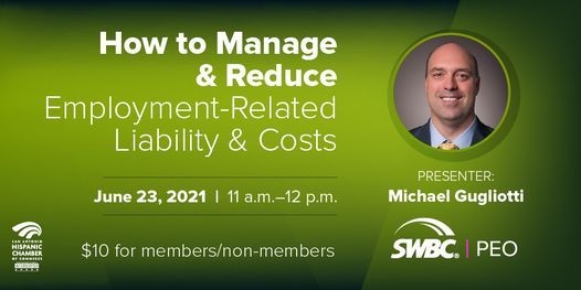 How to Manage & Reduce Employment-Related Liability & Cost