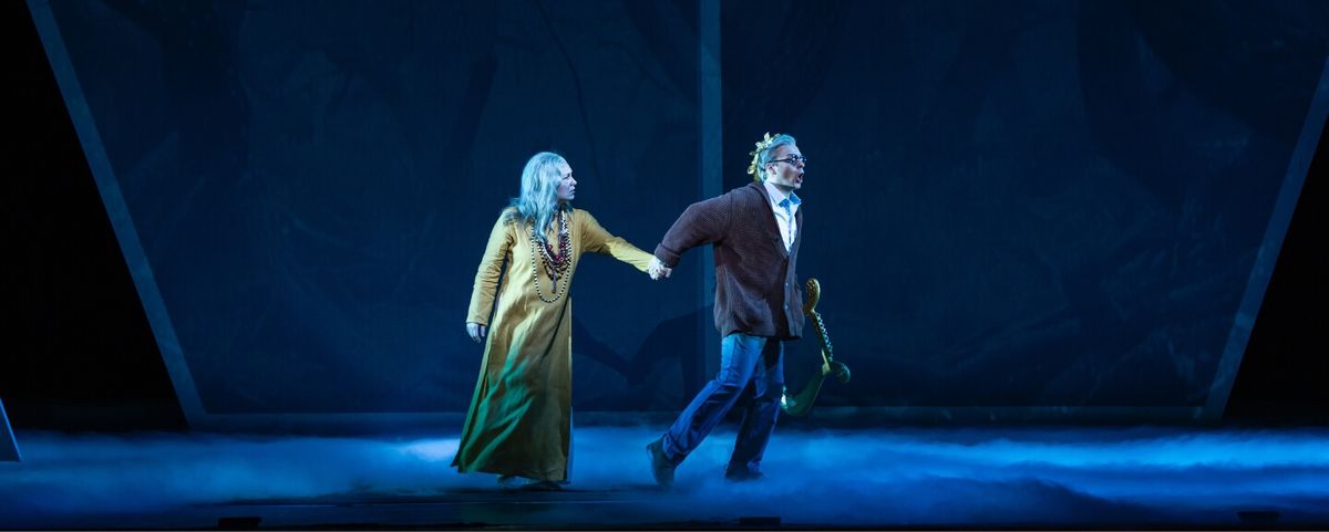 Orpheus And Eurydice