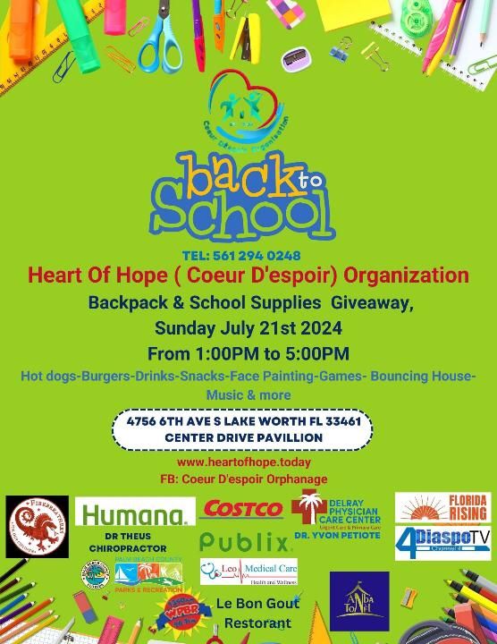 Back To School Drive