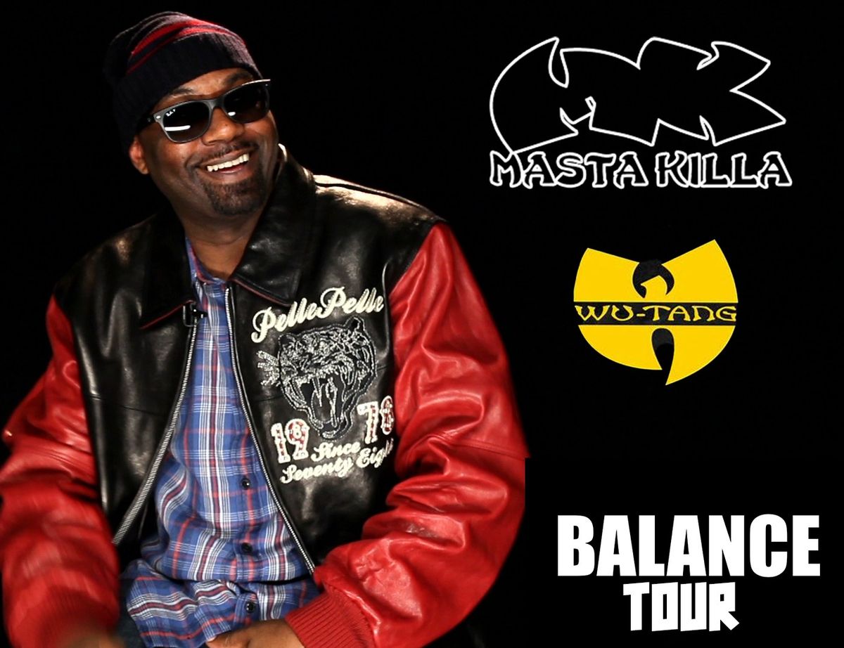 Masta Killa of Wu Tang Clan at Tackle Box | Chico CA