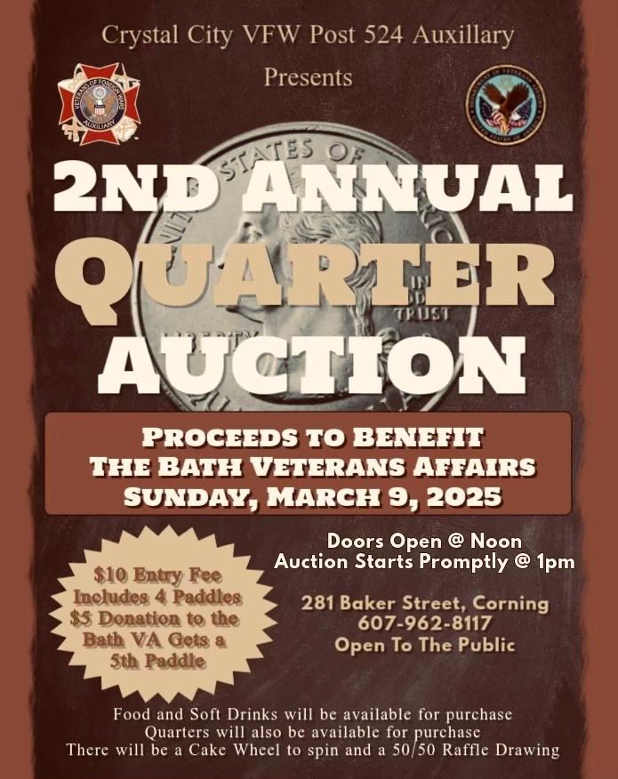 2nd Annual Quarter Auction 