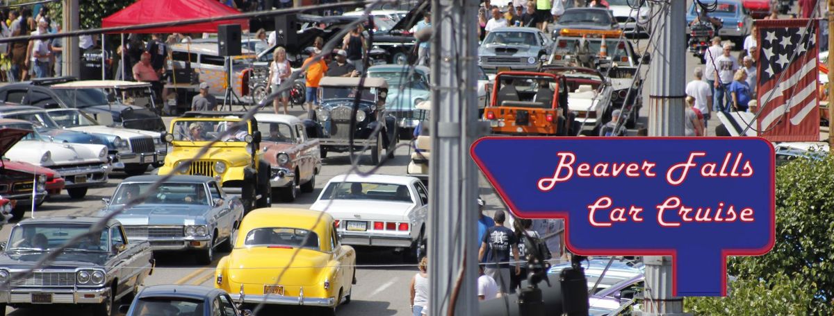 34th Annual (2025) Beaver Falls Car Cruise