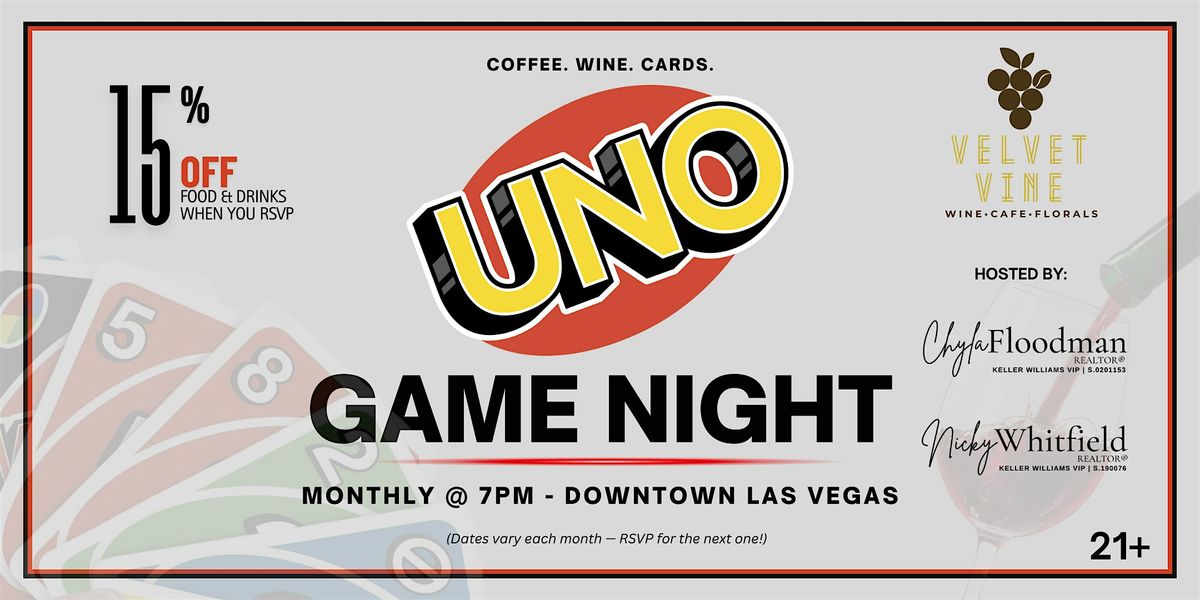 UNO Night Out: Cards, Connections & Chill Vibes!