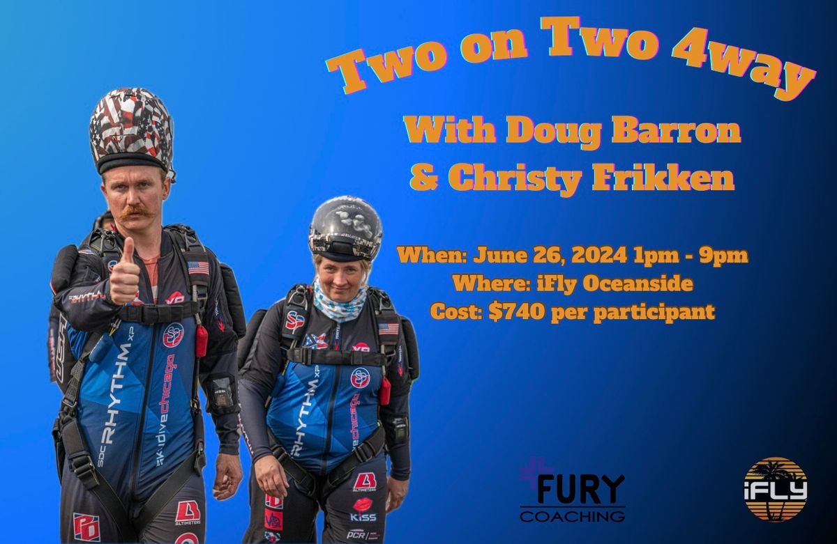 Two on Two 4Way with Doug Barron & Christy Frikken