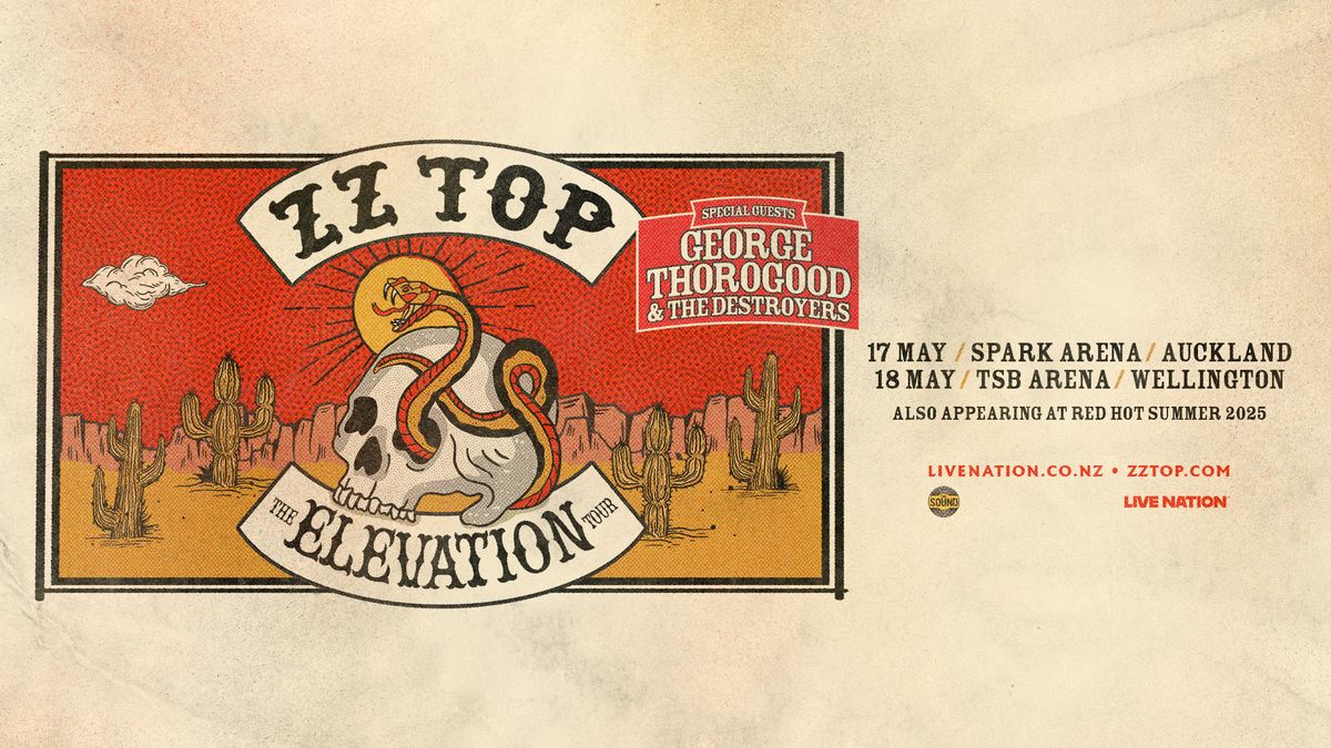 ZZ Top - The Elevation Tour | Auckland