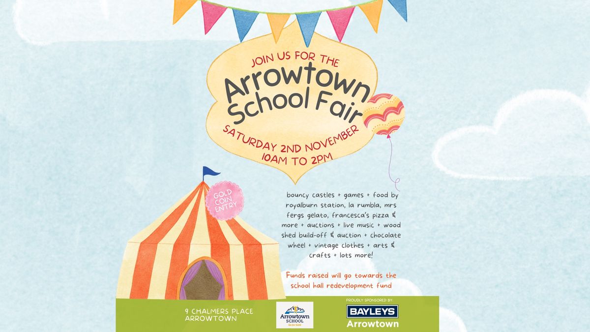 Arrowtown School Fair