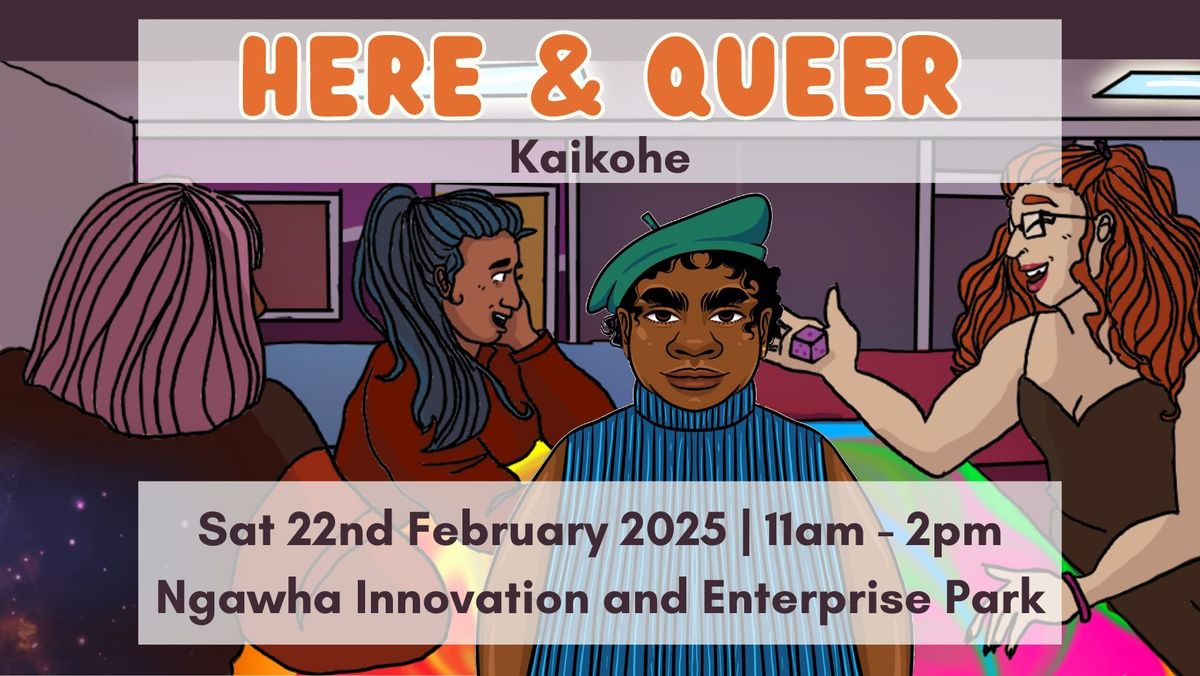 Here & Queer KAIKOHE