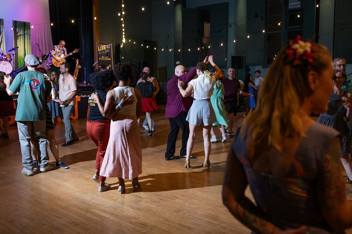 Hurricane Helene Fundraiser: Spooky Swing Dance 