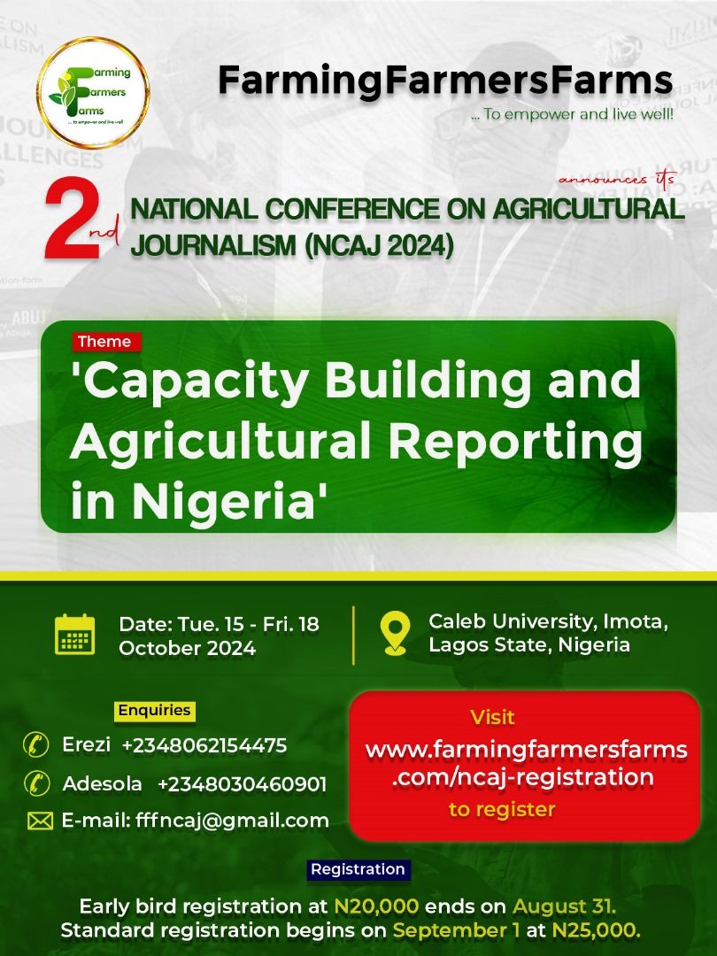 National Conference on Agricultural Journalism (NCAJ 2024)