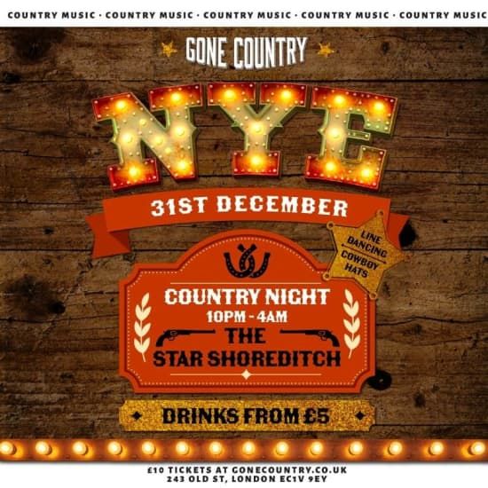 Country New Years Eve Party