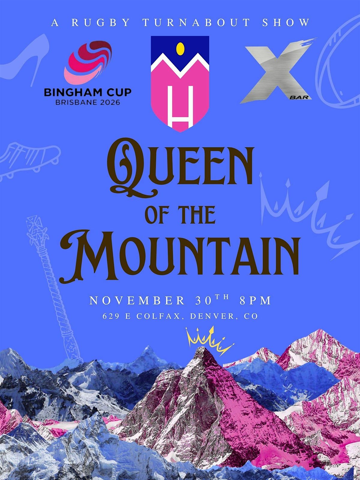 Queen of the Mountain