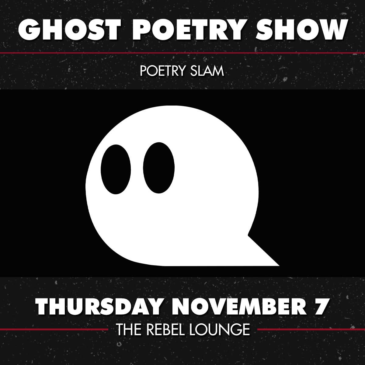 GHOST POETRY SLAM