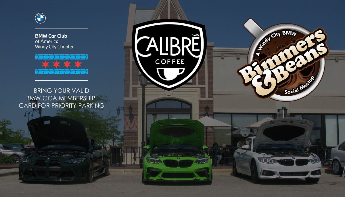 2025 Bimmers & Beans at Calibre Coffee #1