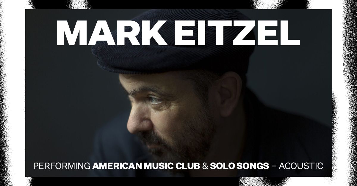 Mark Eitzel \/ VinDanmark [Ekstrakoncert]