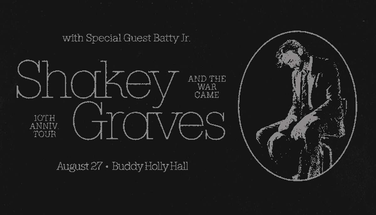 Shakey Graves with Batty Jr.