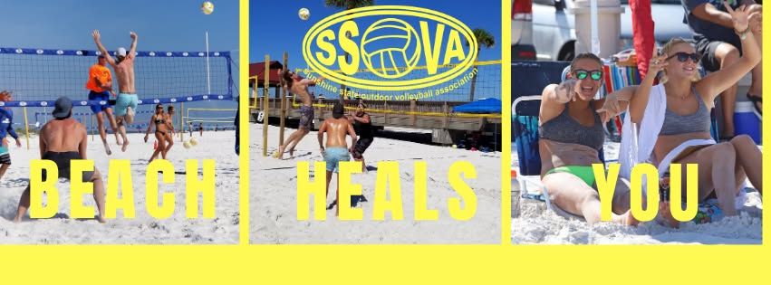 SSOVA's March Coquina Beach, Beach Volleyball Tournament