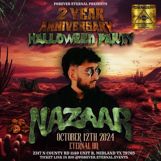 2 Year Anniversary Halloween Party!!!