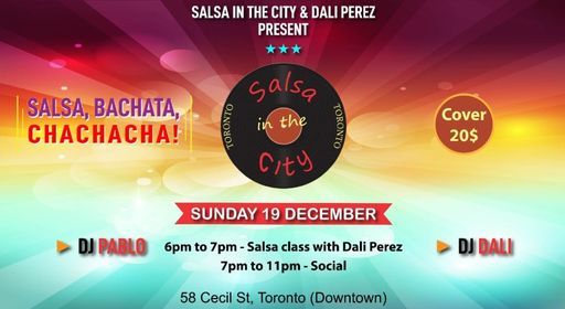 Salsa in the City & Dali P\u00e9rez