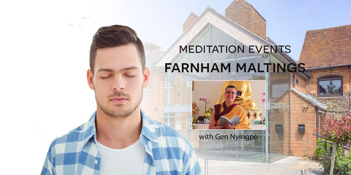 Meditation and the Power of Positivity Saturday, November 23  \u00a6 10.30- 1.00pm \u00a6 \u00a325