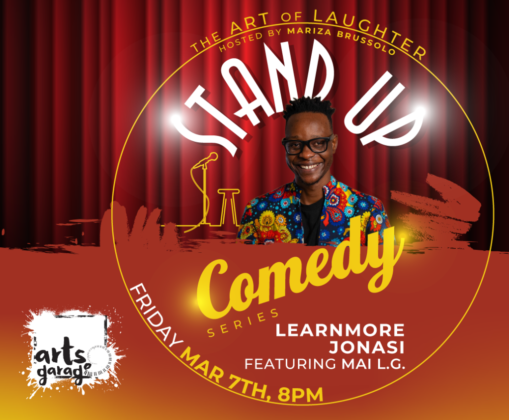 Learnmore Jonasi at Helium Comedy Club - Indianapolis
