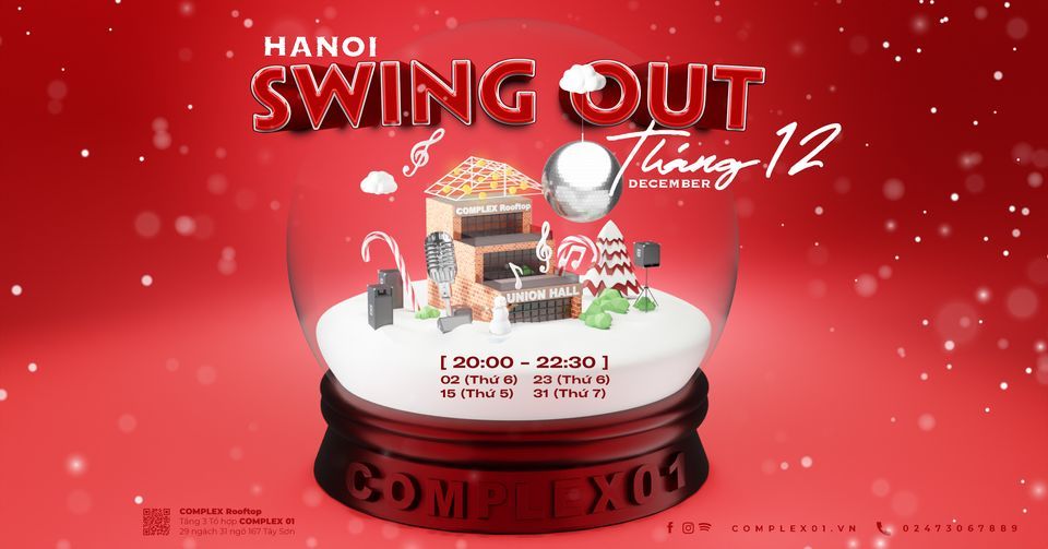 HANOI SWING OUT in December [free]