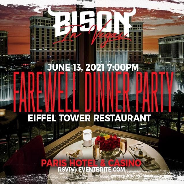 Bison In Vegas HBCU Farewell Dinner