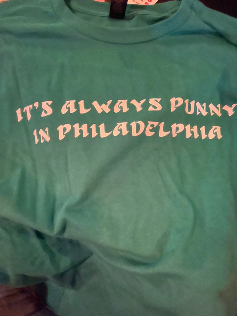 It's Always Punny In Philadelphia