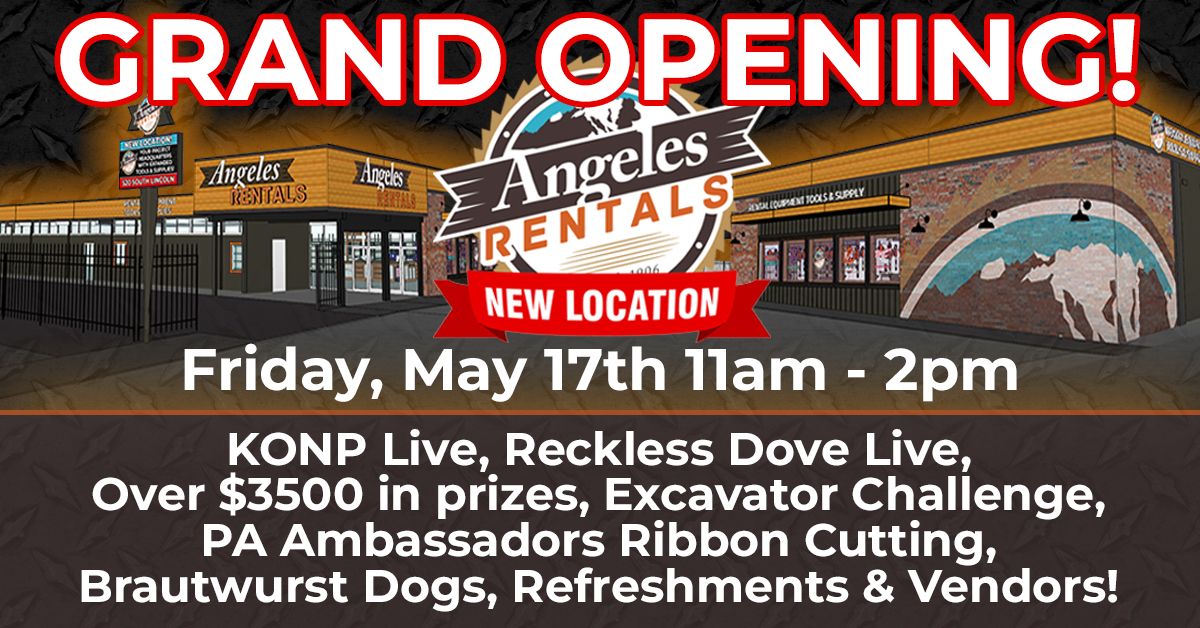 Angeles Rentals Grand Opening Event