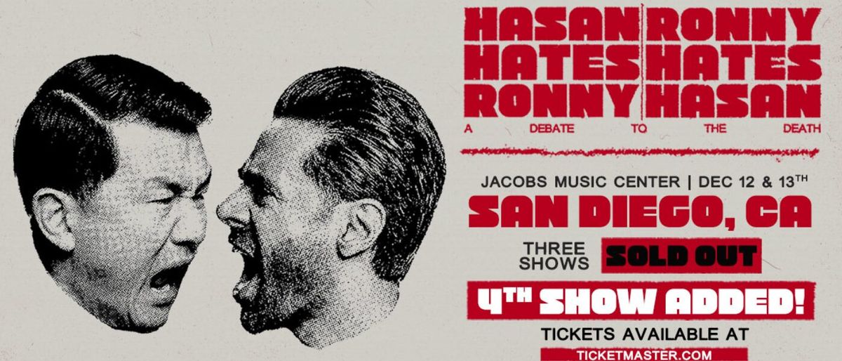 Parking Hasan Minhaj with Ronny Chieng