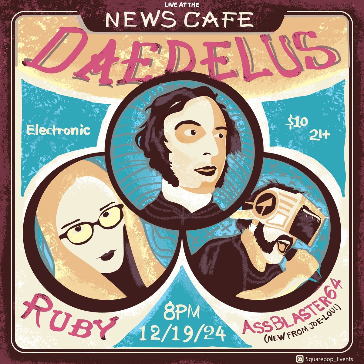 Daedelus, RUBY, Assblaster64