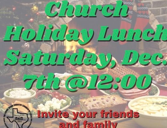 HOLIDAY LUNCHEON 