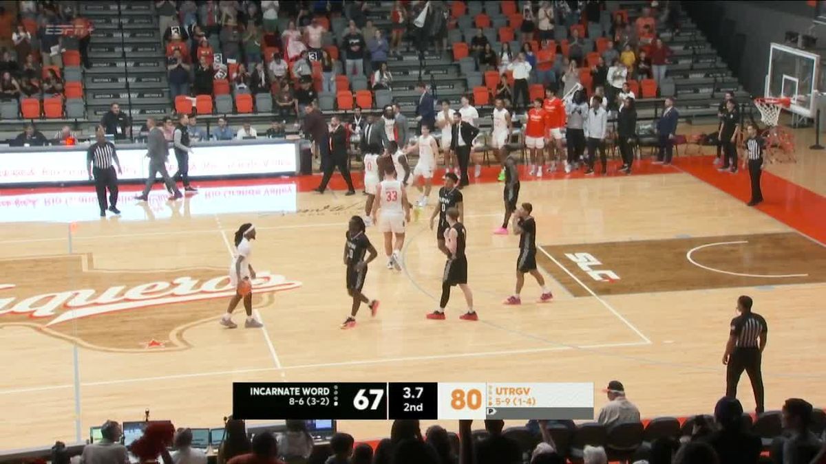 Incarnate Word Cardinals vs. University of Texas-Rio Grande Valley