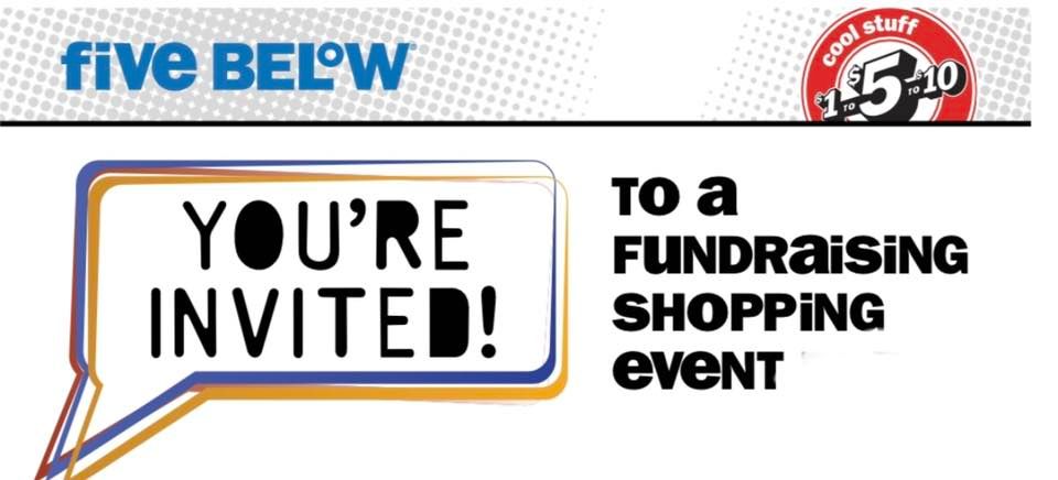 Five Below Shopping Event for Equi-librium