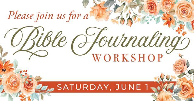 June Bible Journaling Workshop