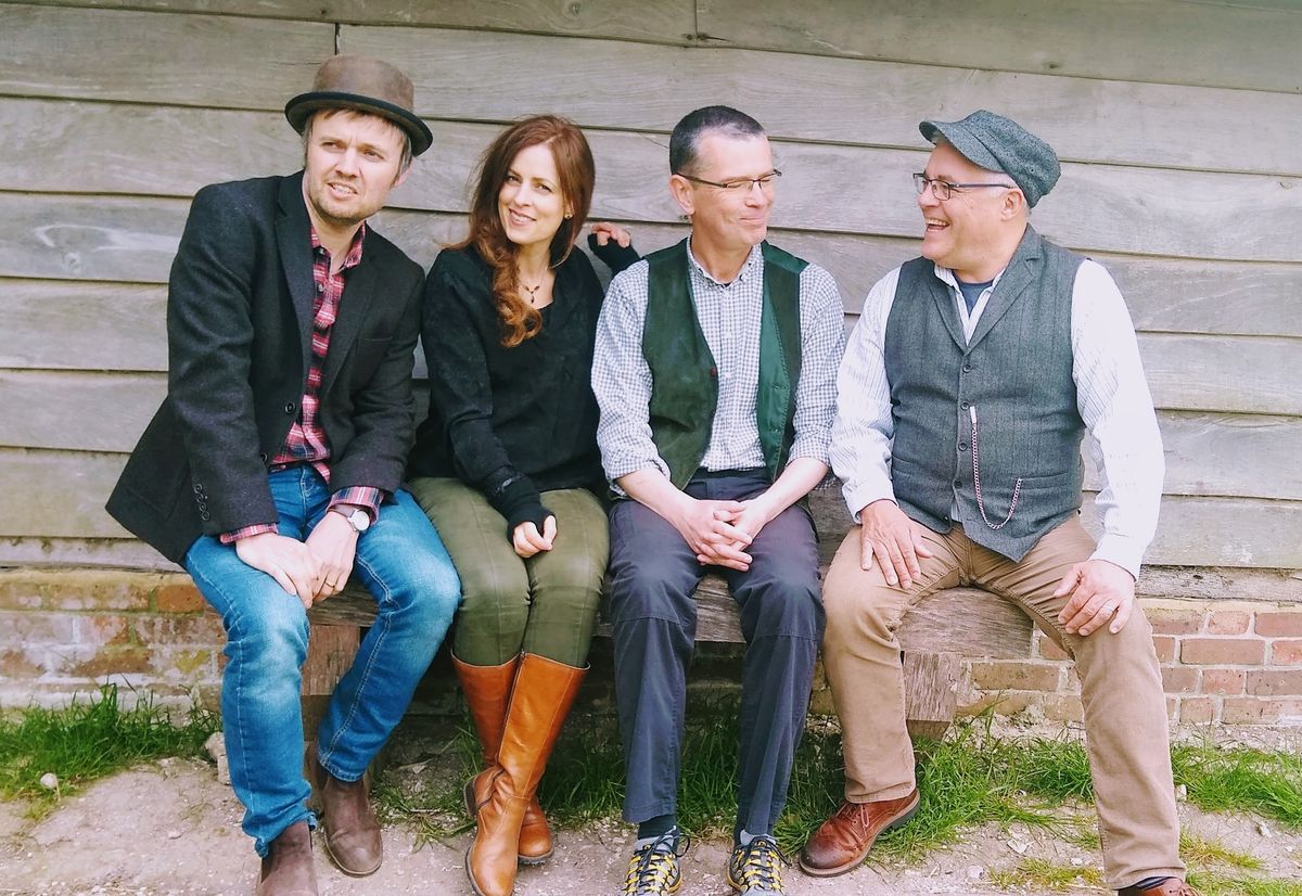 The Courtiers - An evening of traditional Irish folk to celebrate St Patricks Day!