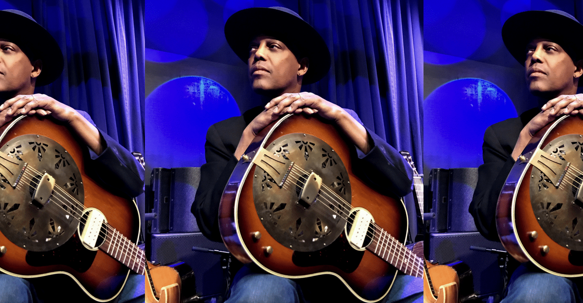 Eric Bibb at Jimmys Jazz and Blues Club