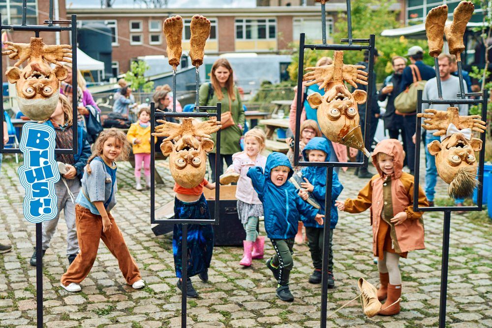 BRUIS 't ZUID gratis Kindertheaterfestival