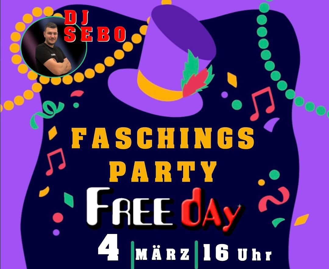 Fasching im Freeday 