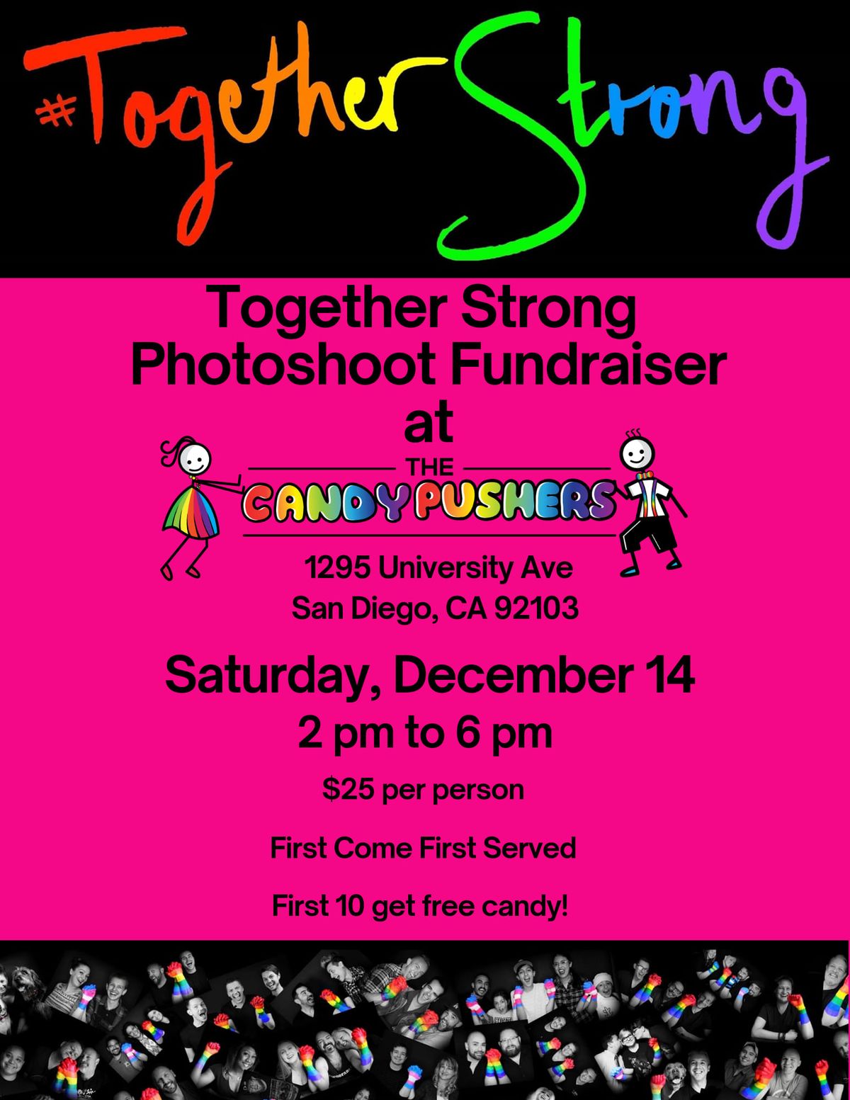 TogetherStrong Photoshoot Fundraiser