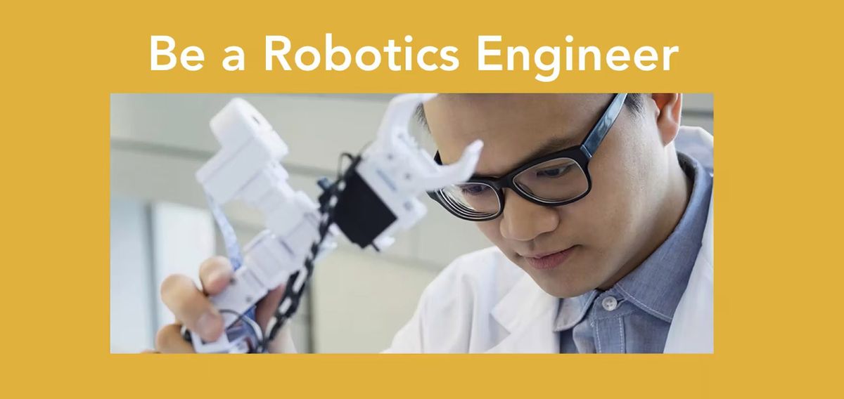 Science in the Summer: Be a Robotics Engineer!