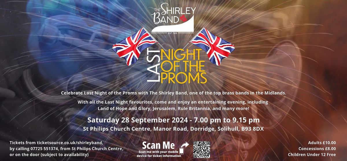 Shirley Band's Last Night of the Proms