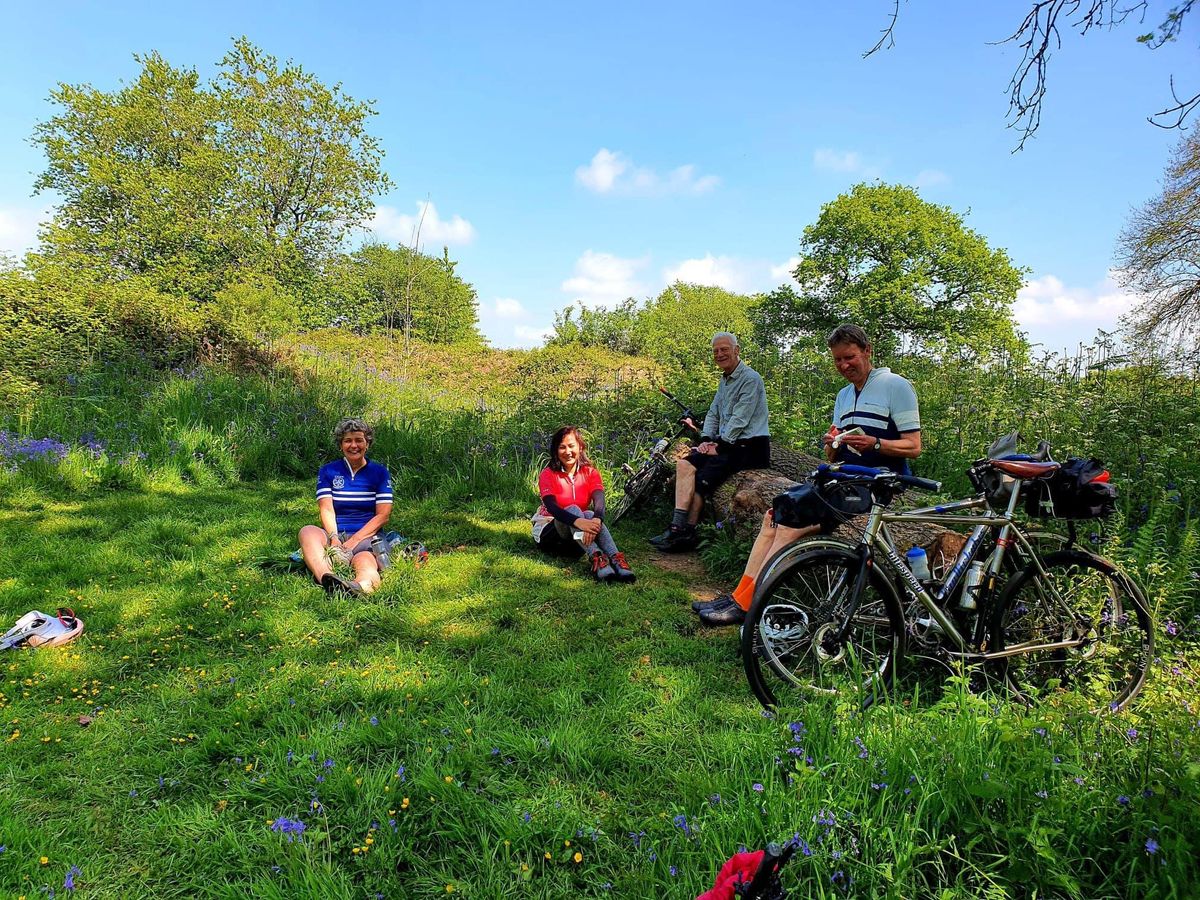 First Saturday Ride | Dyffryn Gardens | 25miles | moderate