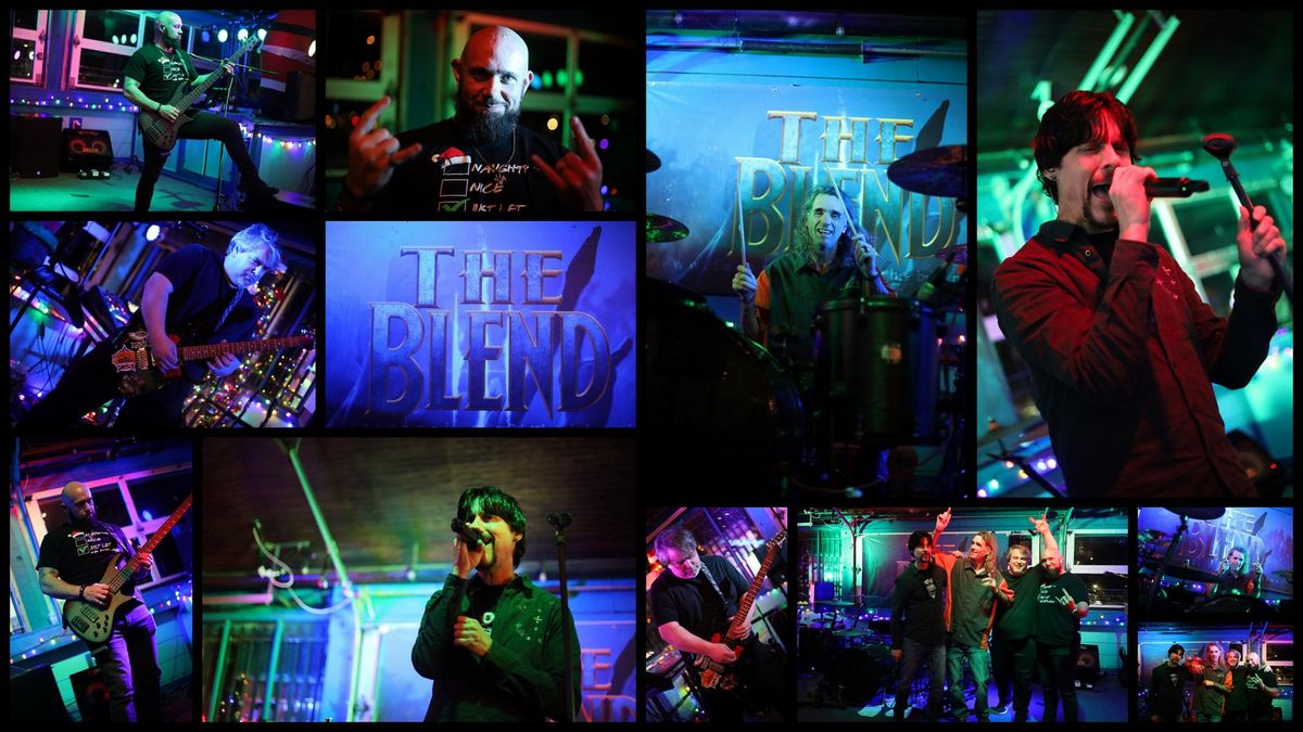 The Blend Live At The River Peach Bar & Grill Saturday September 21st from 1:00 - 5:00