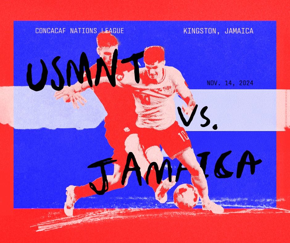 USMNT v Jamaica Concacaf Nations League