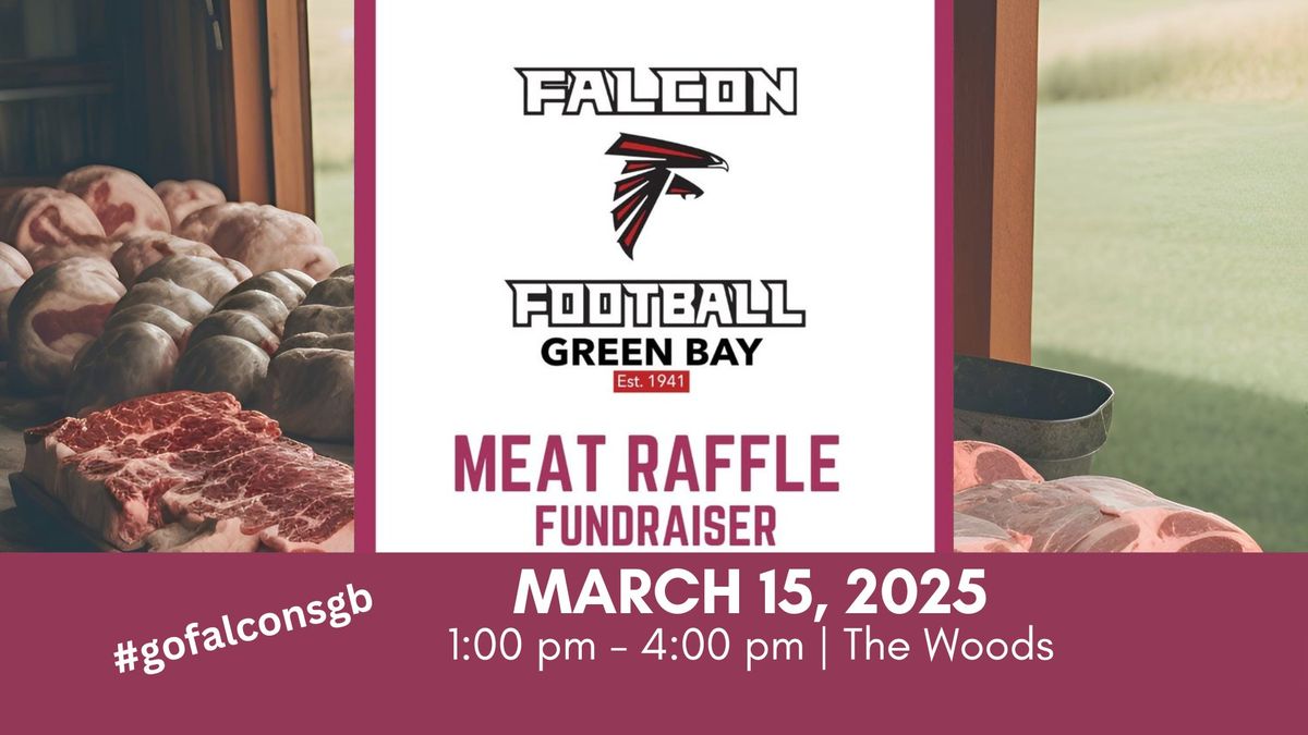 FALCON FOOTBALL Meat Raffle Fundraiser