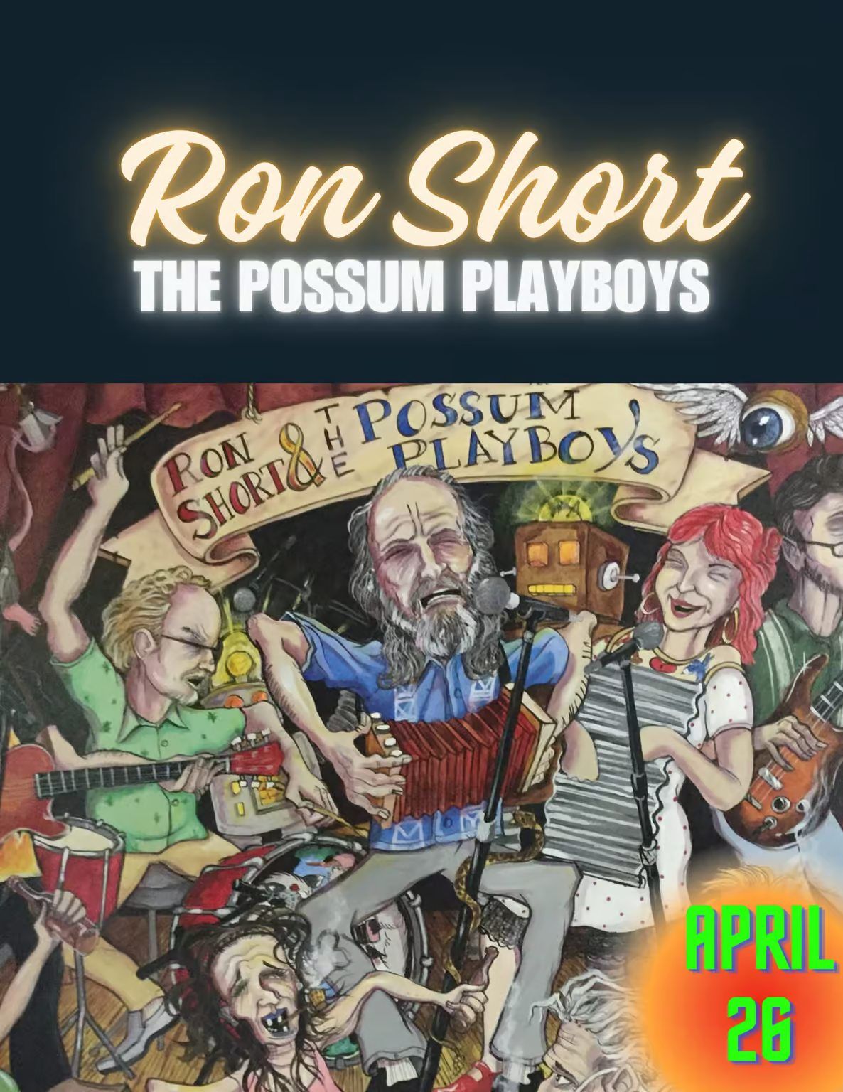 Ron Short & The Possum Playboys at Delta Blues Abingdon