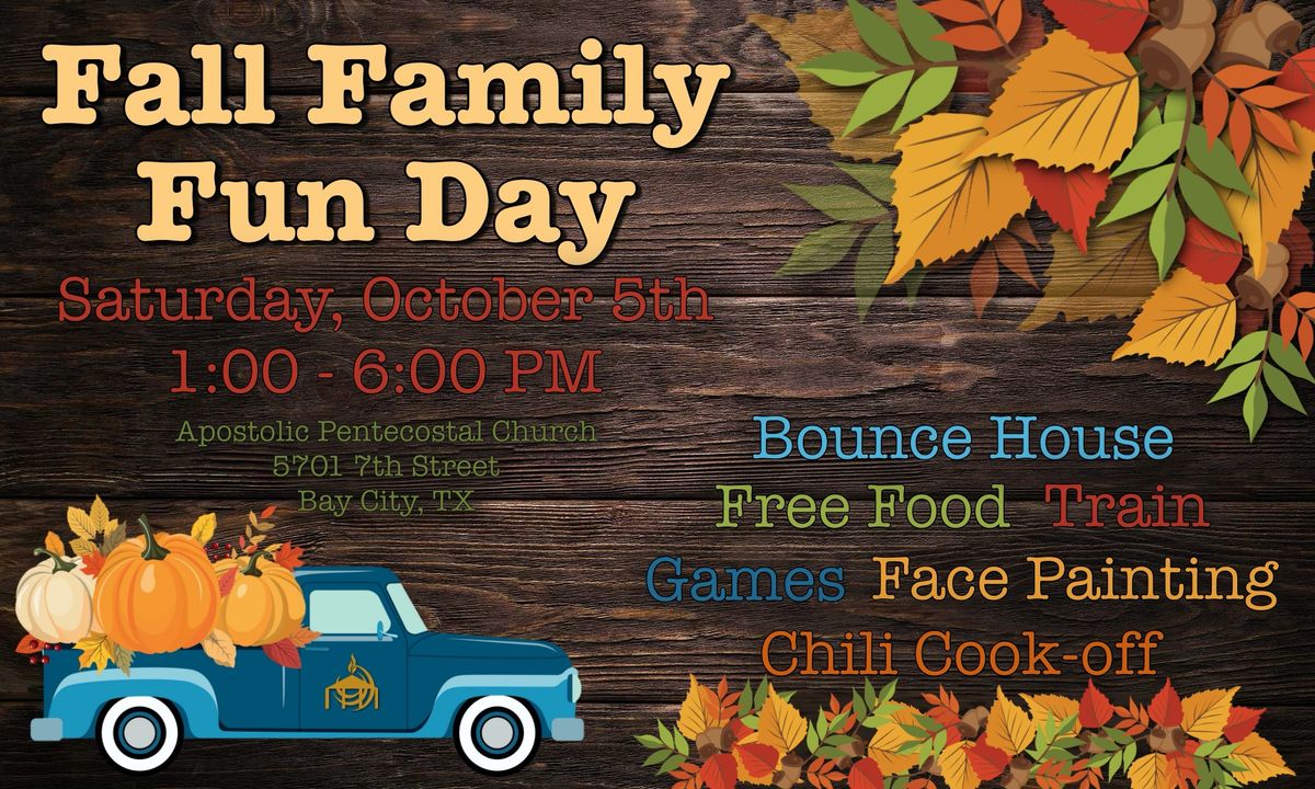 APC Fall Family Fun Day