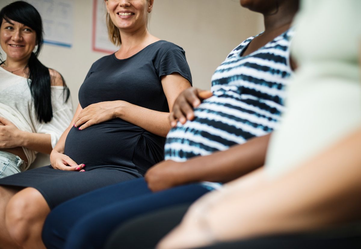 Family-Centered Childbirth Class