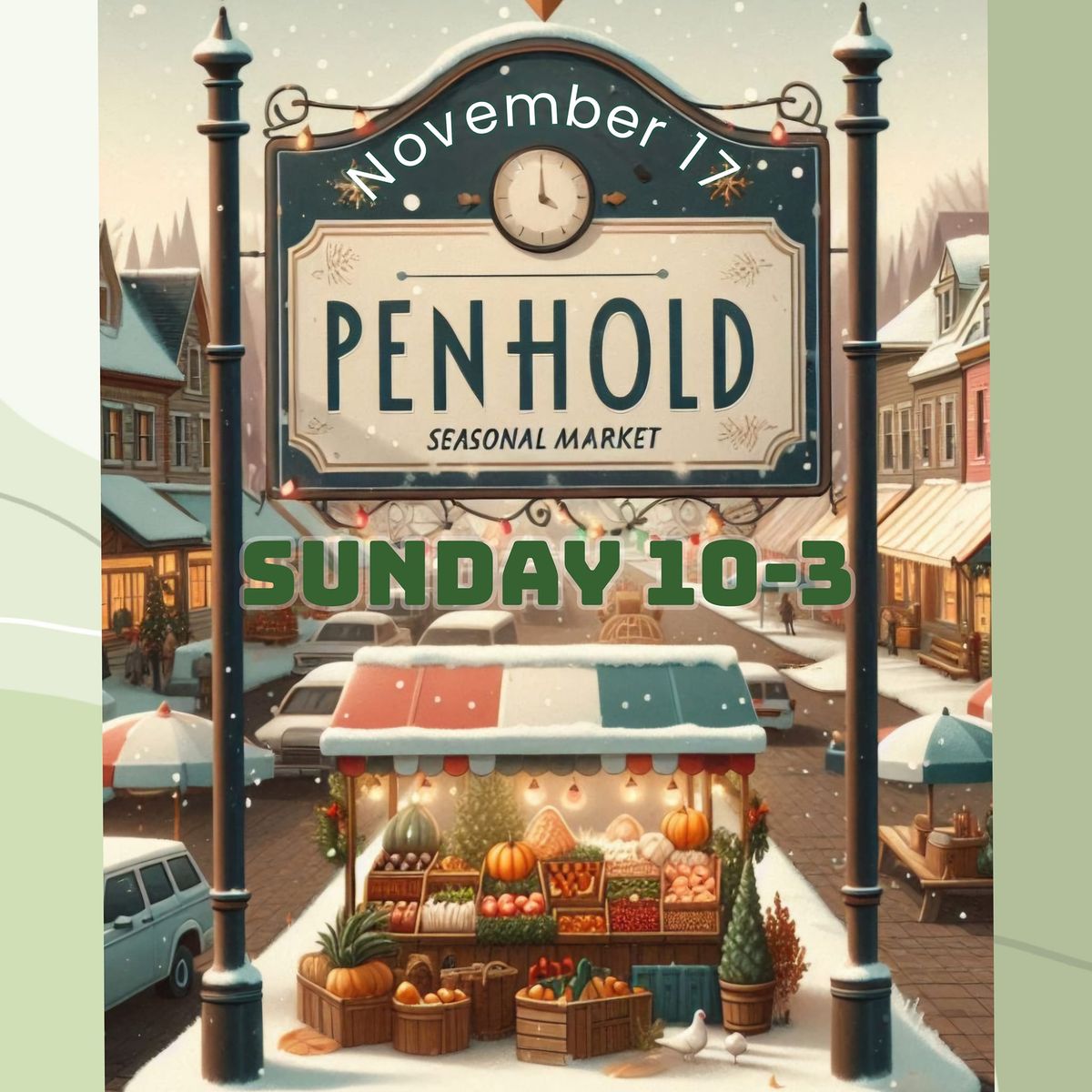 Penhold Seasonal Market 