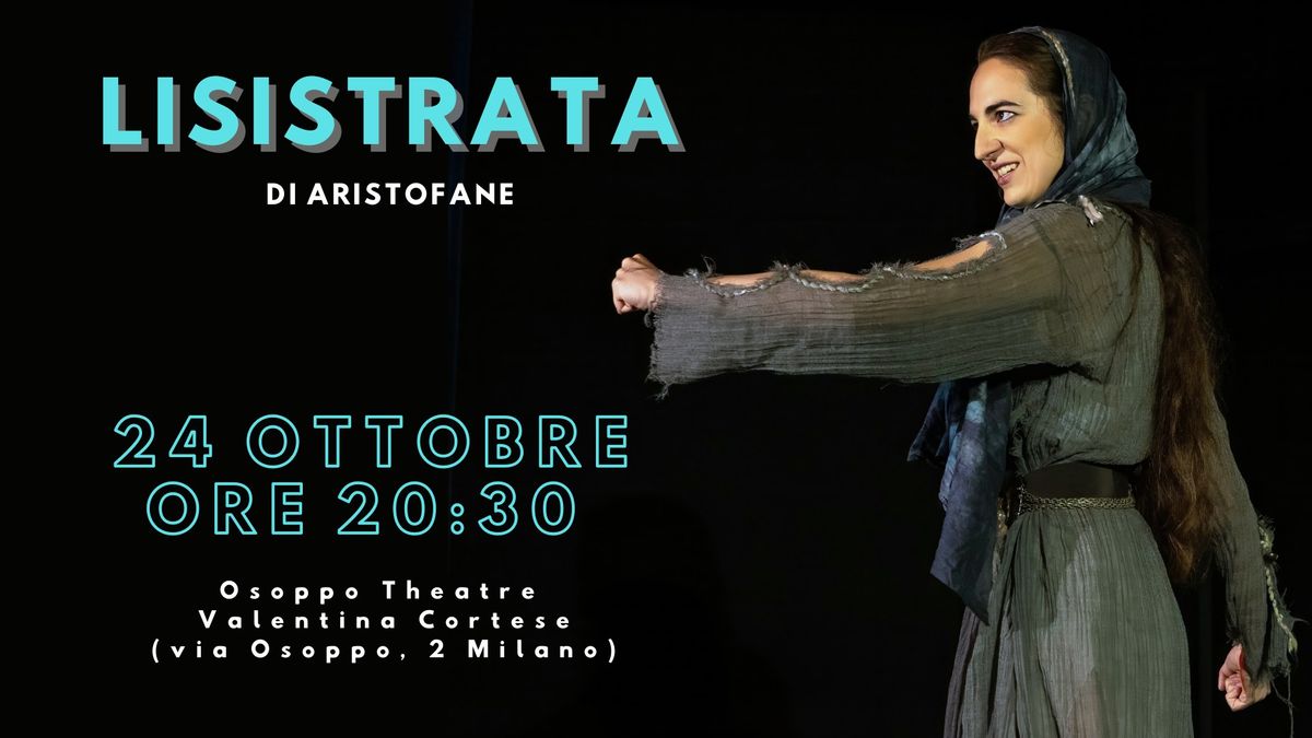 LISISTRATA di Aristofane